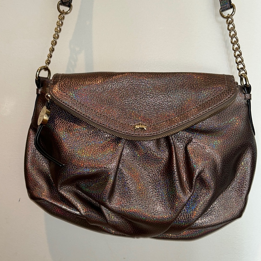 Juicy Couture Iridescent Crossbody Purse
